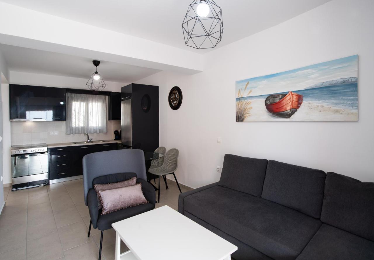 נידרי Mpm Apartment Perigiali מראה חיצוני תמונה